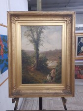 Dipinto olio tela usato  Roma