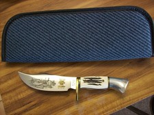 silver stag knives for sale  Dundee