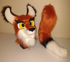 Fox fursuit partial for sale  Yukon