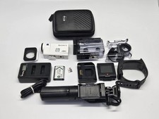 #34645 Sony FDR-X3000R com controle remoto Live-View e muitos acessórios! comprar usado  Enviando para Brazil