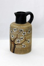 Henkelvase keramikvase blüten gebraucht kaufen  Friedrichsdorf