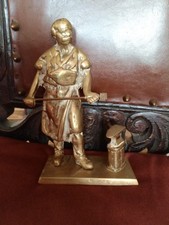Solid brass vintage for sale  ST. LEONARDS-ON-SEA