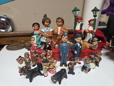 Conjunto grande de bonecas de lama espanholas dos anos 1980 comprar usado  Enviando para Brazil