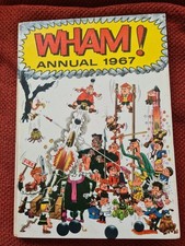 Wham annual 1967 for sale  BOURNE