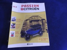 Fascicule passion citroen d'occasion  Saint-Cyr-sur-Mer