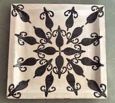 Centrotavola vassoio ceramica usato  Italia