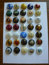 Lot capsules champagne d'occasion  Couëron