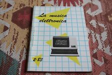 Musica elettronica rivista usato  Legnano
