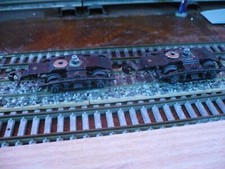 Hornby paire bogies d'occasion  Six-Fours-les-Plages