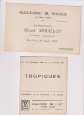 Marcel mouillot rare d'occasion  Sète