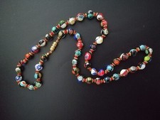 Millefiori necklace murano gebraucht kaufen  Stuttgart