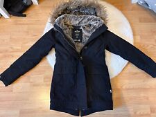 Schwarze winterjacke mantel gebraucht kaufen  Bovenden