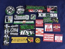 Aufkleber sticker fußball gebraucht kaufen  Dresden
