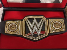 Wwe championship replica usato  Spedire a Italy