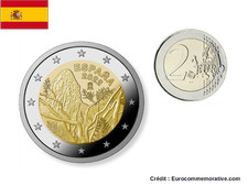 Commémorative espagne 2022 d'occasion  France
