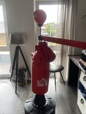 Boxständer boxhandschuhen ein gebraucht kaufen  Wahrenholz