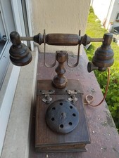 Téléphone bois décoration d'occasion  Terville