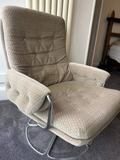 Vintage swivel retro for sale  MATLOCK