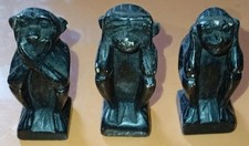 Sculpture singes sages d'occasion  Beauvais