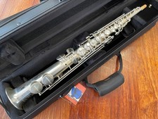 Saxofone Soprano Vintage BUESCHER TRUE TONE - Recolocado PRETO PRO PAD PERFECT, usado comprar usado Saxofone Soprano Vintage BUESCHER TRUE TONE - Recolocado PRETO PRO PAD PERFECT, usado comprar usado  Enviando para Brazil