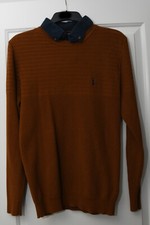 mens orange jumpers for sale  EDINBURGH