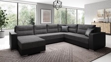 Couchgarnitur Sofa Sofagarnitur Captain U mit Schlaffunktion Wohnlandschaft, używany na sprzedaż  PL
