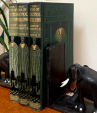 The Book of Electrical Installations; Rankin Kennedy; 3 Illustrated Volumes 1915 comprar usado  Enviando para Brazil