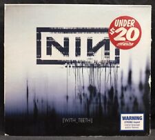 NINE INCH NAILS With Teeth CD 2005 AUSTRALIA GC POSTAGEM RÁPIDA GRÁTIS comprar usado  Enviando para Brazil