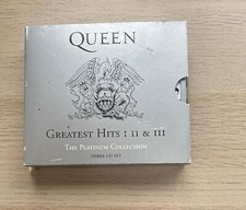 QUEEN Greatest Hits Complete 1,2,3 Platinum Collection CD Box Set  Mercury May comprar usado  Enviando para Brazil