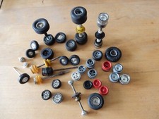Scalextric scrapyard wheels for sale  LINCOLN