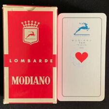 carte gioco lombarde usato  Villaspeciosa