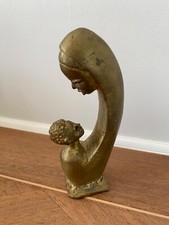 Statuette vierge enfant d'occasion  Reims