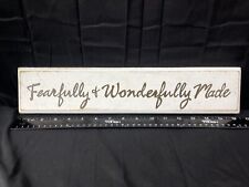 Bible scripture sign for sale  Corsicana