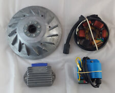 KIT ACCENSIONE ELETTRONICA CON VOLANO DUCATI PER VESPA PK 50 S XL XL2 HP 125 ETS na sprzedaż  Wysyłka do Poland