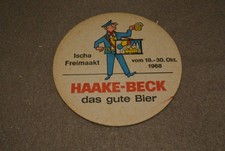 Bierdeckel haake beck gebraucht kaufen  Pirna, Dohma, Struppen