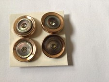 Waistcoat buttons gilt for sale  UK