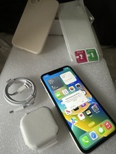 Iphone 64gb white for sale  OXFORD