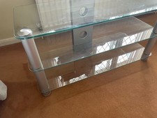 Tier glass stand for sale  EASTLEIGH