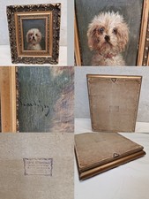 gemalde hund gebraucht kaufen  Detmold