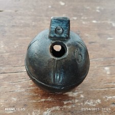 Bubbolo sonaglio bronzo usato  Vobbia