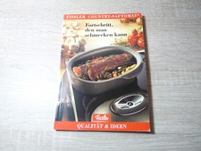 Bedienungsanleitung fissler co gebraucht kaufen  Golßen