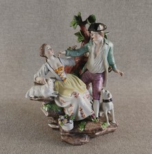 Statuette figurine groupe d'occasion  Monnaie