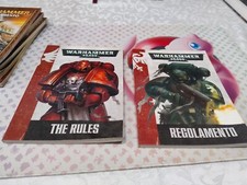 Warhammer 40000 manuale usato  Civitavecchia