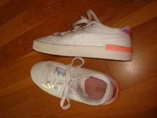 Baskets blanches puma d'occasion  Toulouse-