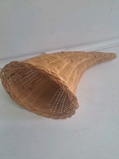 Vintage wicker cornucopia for sale  Bay City