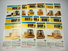 15x prospekt komatsu gebraucht kaufen 15x prospekt komatsu gebraucht kaufen  Merseburg