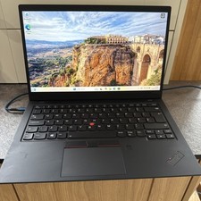 Thinkpad carbon gen for sale  WALKERBURN
