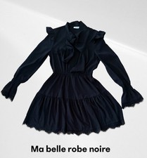 Belle robe noire d'occasion  Paris XVIII