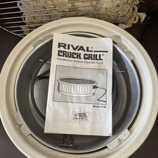 Rival crock grill for sale  Warrington