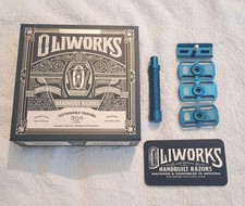Oliworks meteorite blue for sale  BIRMINGHAM